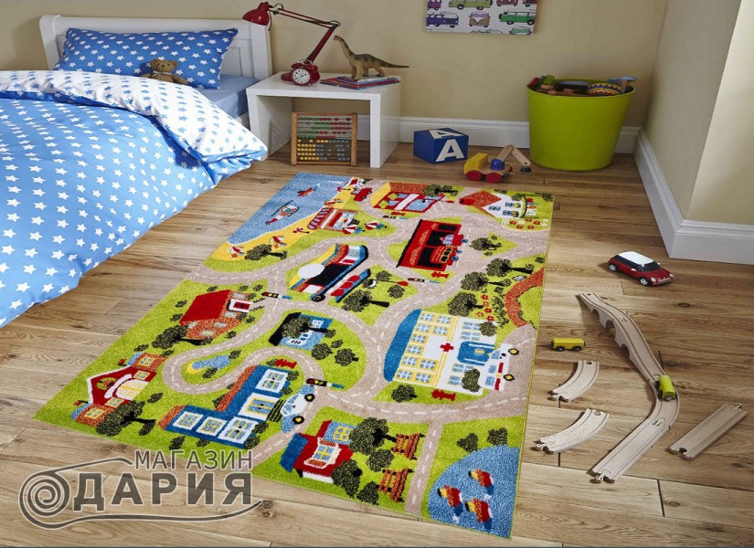 Тъкан килим MAGNOLIA 301 green
